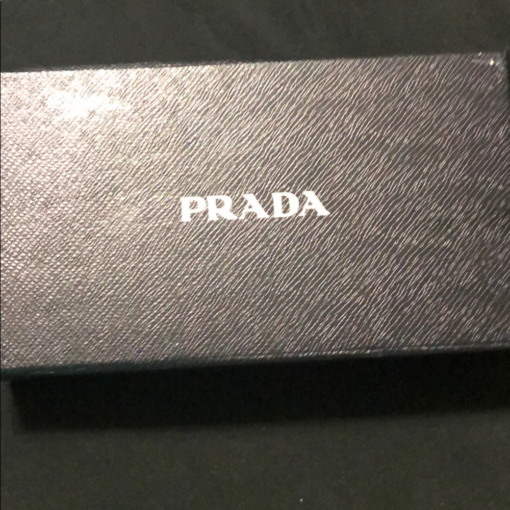 Prada clutch